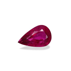 Rubelliet Peer Geslepen Roze 66.18 karaat