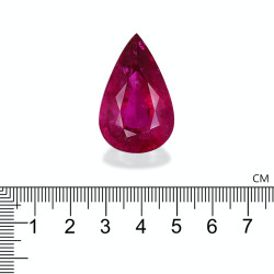 Rubelliet Peer Geslepen Roze 66.18 karaat