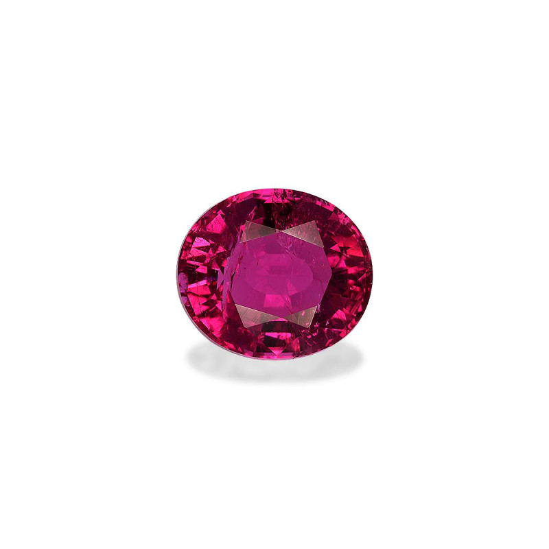 Rubellite taille OVALE Pink 5.45 carats