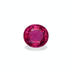 Rubellite taille OVALE 粉色...
