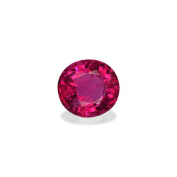 Ovale geslepen Rubelliet Roze 3,80 karaat