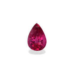 Rubellite taille Poire 粉色...