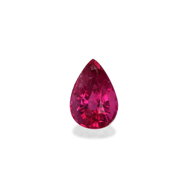 Pear-cut Rubellite Tourmaline Pink 3.93 carats