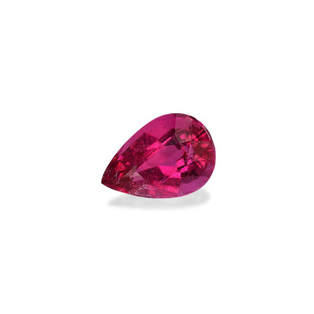 Pear-cut Rubellite Tourmaline Pink 3.93 carats