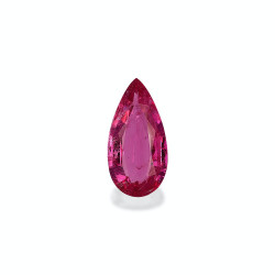 Rubellite taille Poire 粉色...