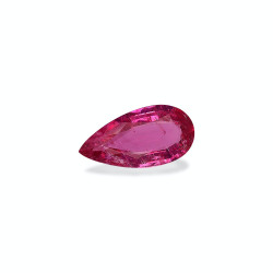 Rubelliet Peer Geslepen Roze 7.50 karaat