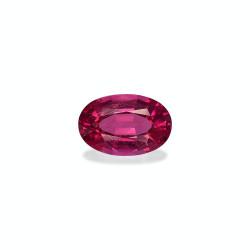 روبيليت الحجم بيضاوي Pink 3.63 