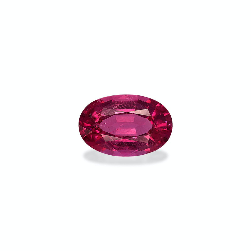 红碧榴石 taille 椭圆形 粉色 3.63 carats
