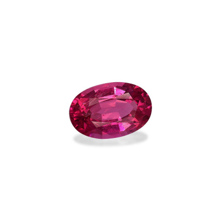 روبيليت الحجم بيضاوي Pink 3.63 