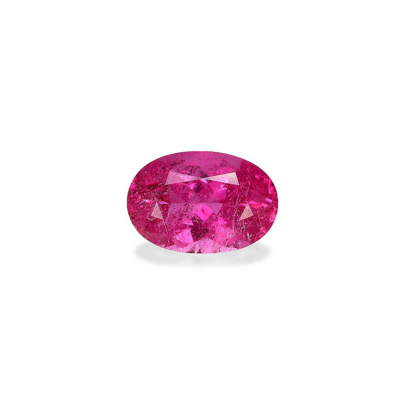 OVAL-cut Rubellite Tourmaline Pink 2.48 carats