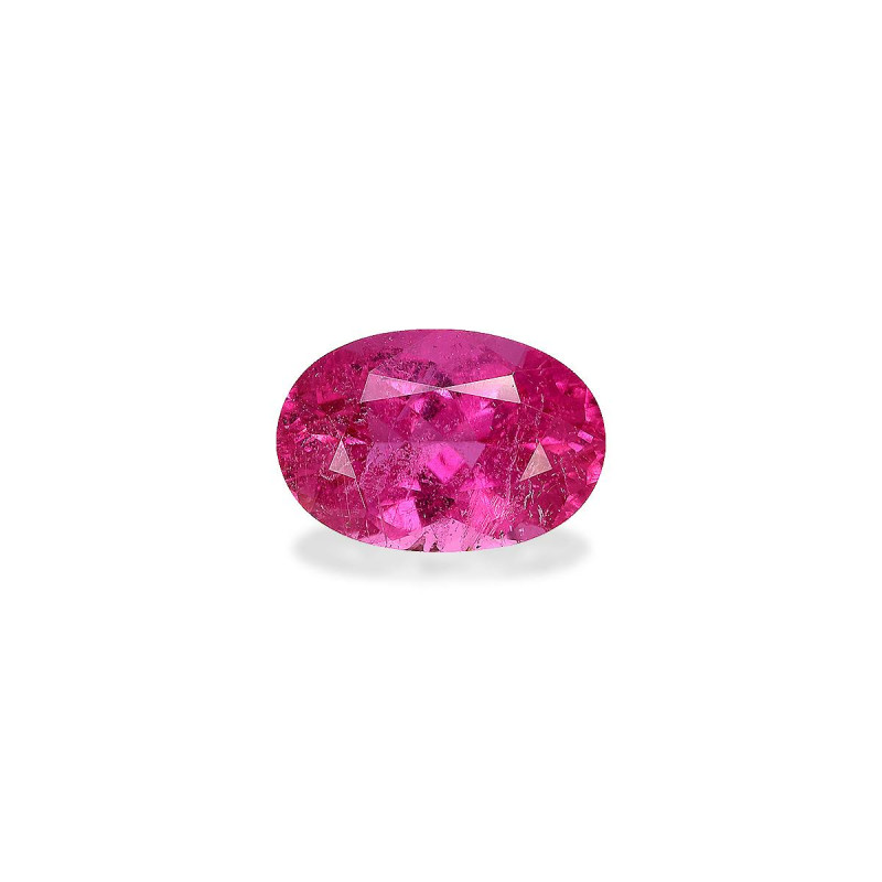 红碧榴石 taille 椭圆形 粉色 2.48 carats