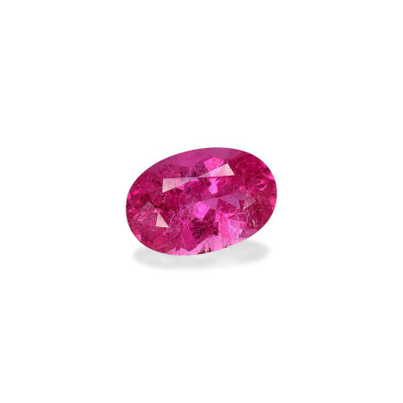 红碧榴石 taille 椭圆形 粉色 2.48 carats