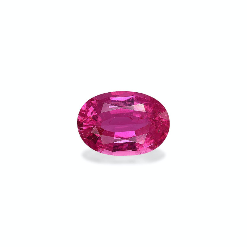 红碧榴石 taille 椭圆形 粉色 2.76 carats