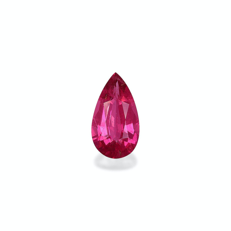 Pear-cut Rubellite Tourmaline Pink 2.08 carats