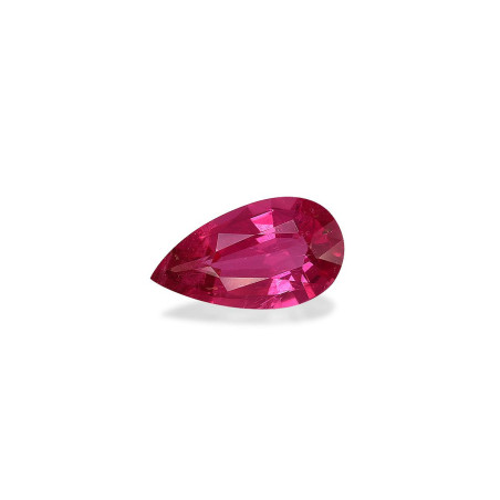 Pear-cut Rubellite Tourmaline Pink 2.08 carats