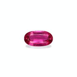 OVAL-cut Rubellite...