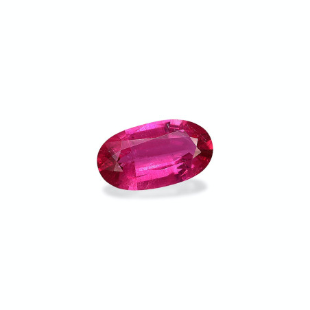 روبيليت الحجم بيضاوي Pink 2.05 