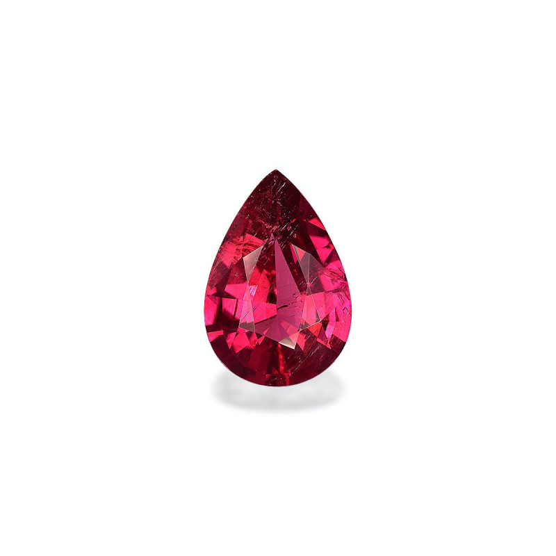 Pear-cut Rubellite Tourmaline Pink 5.86 carats
