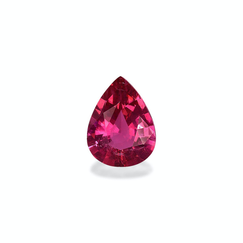 Pear-cut Rubellite Tourmaline Pink 2.76 carats