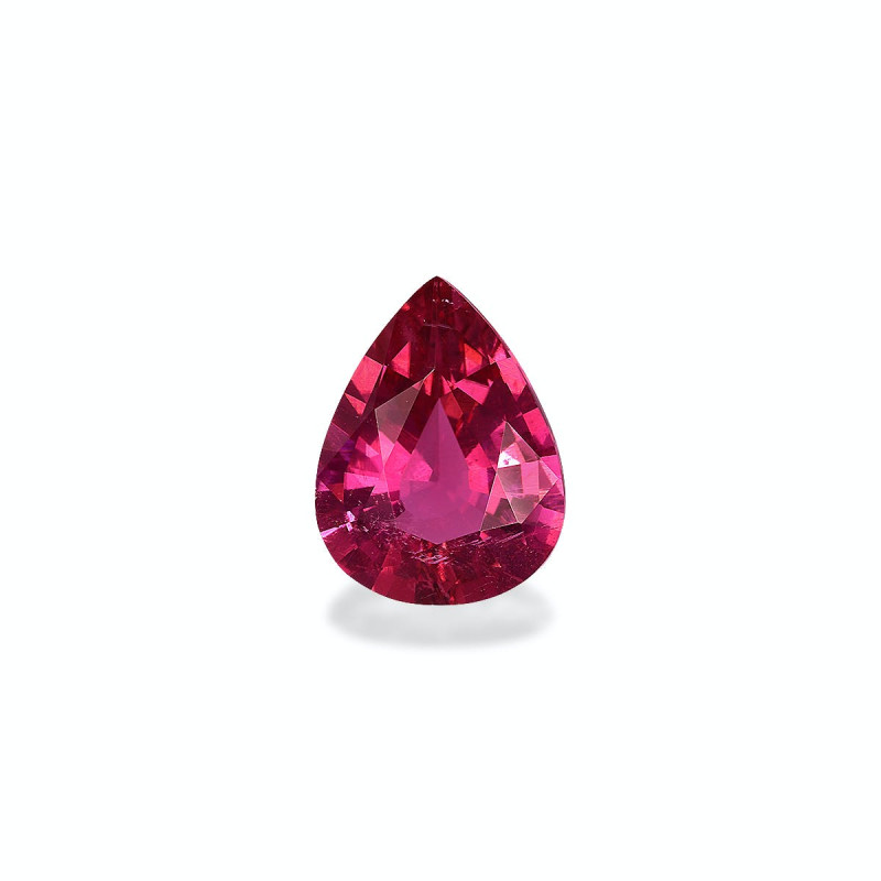 红碧榴石 taille 梨子 粉色 2.76 carats