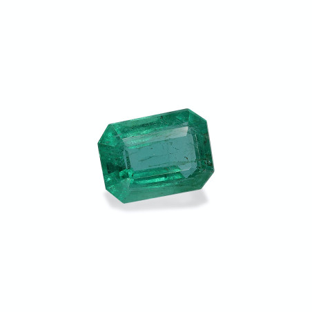 RECTANGULAR-cut Zambian Emerald Green 1.59 carats
