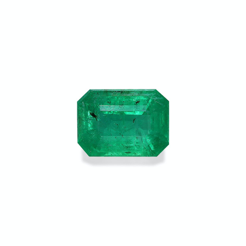 Emeraude de Zambie taille RECTANGULARE 绿色 1.80 carats
