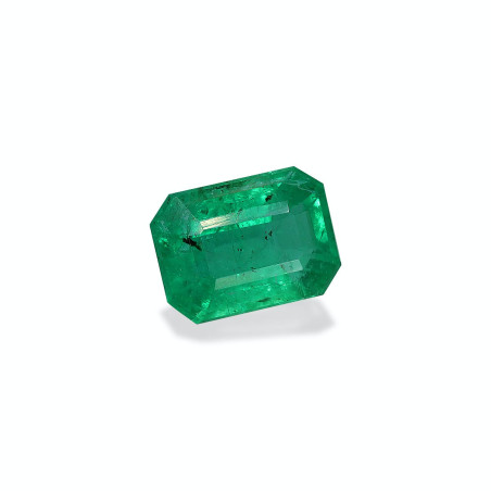 RECTANGULAR-cut Zambian Emerald Green 1.80 carats