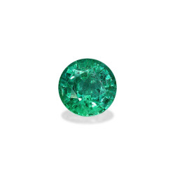 ROUND-cut Zambian Emerald...