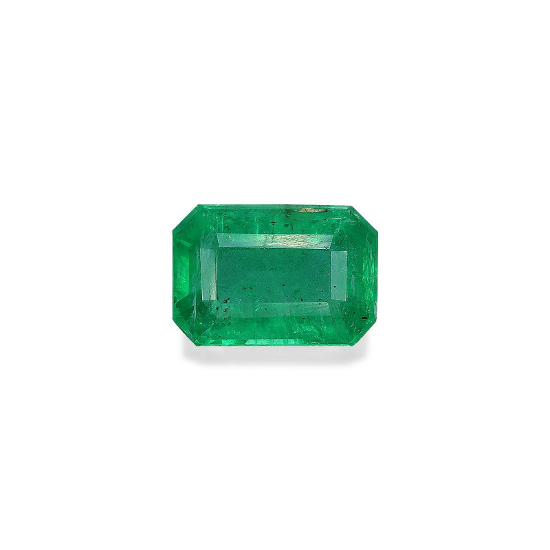 Emeraude de Zambie taille RECTANGULARE 绿色 1.86 carats