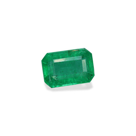 RECTANGULAR-cut Zambian Emerald Green 1.86 carats