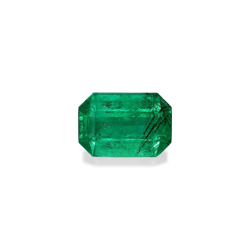 Emeraude de Zambie taille RECTANGULARE 绿色 1.86 carats