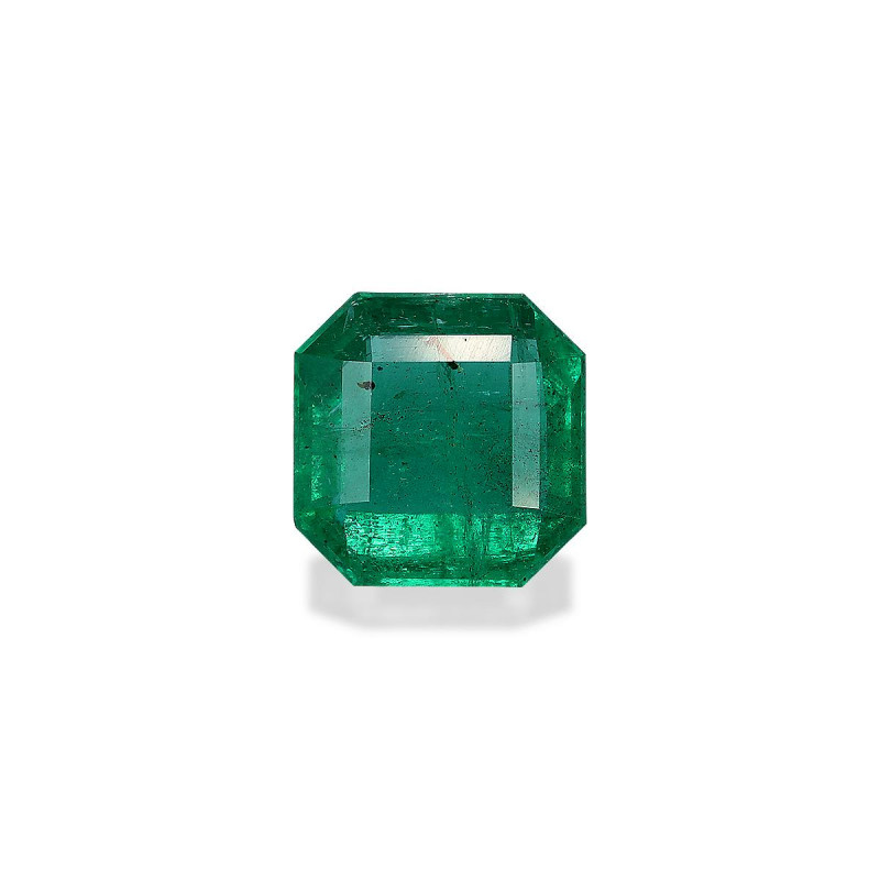 Emeraude de Zambie taille CARRÉ 绿色 2.04 carats