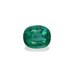 Smaragd aus Sambia lengte OVAL Gr&uuml;n 1.67 karaten