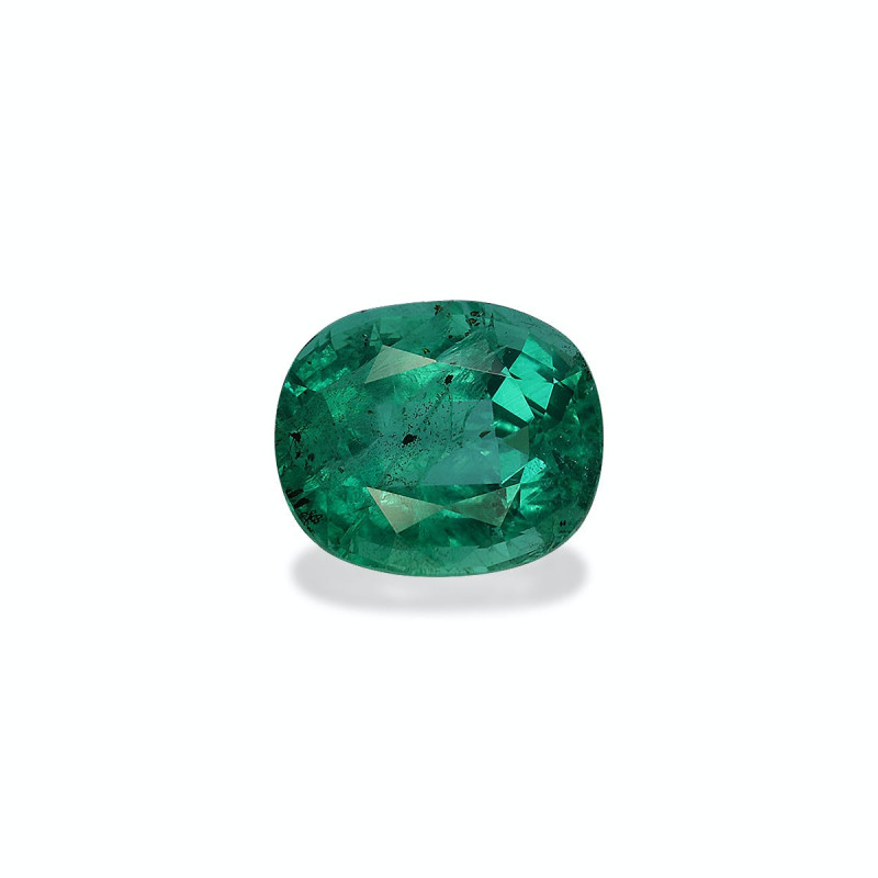 Emeraude de Zambie taille OVALE 绿色 1.67 carats