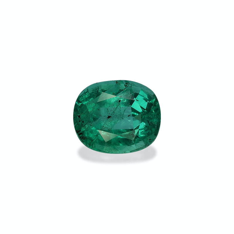 OVAL-cut Zambian Emerald Green 1.67 carats