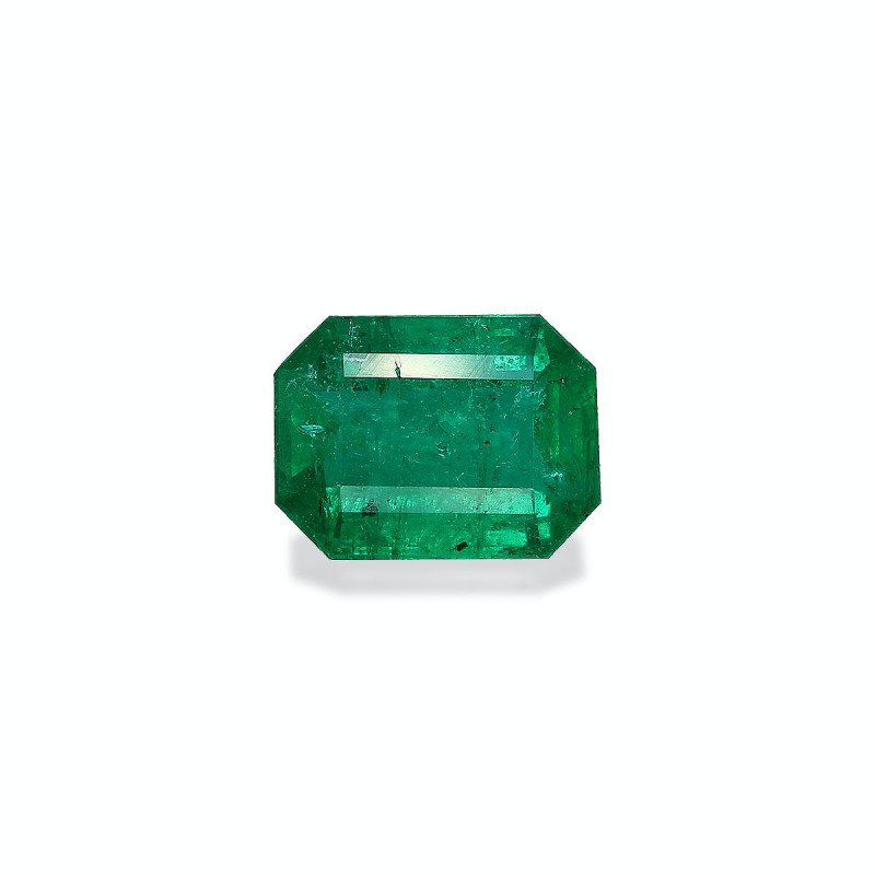 Emeraude de Zambie taille RECTANGULARE 绿色 1.92 carats