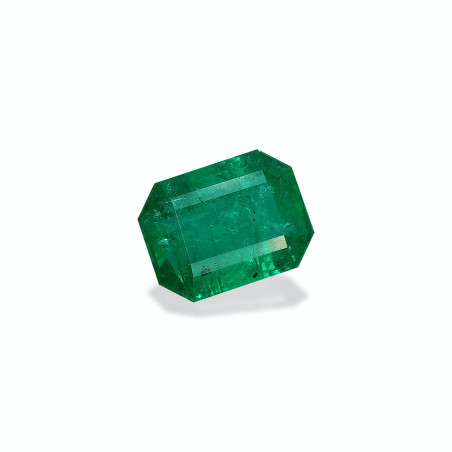 RECTANGULAR-cut Zambian Emerald Green 1.92 carats
