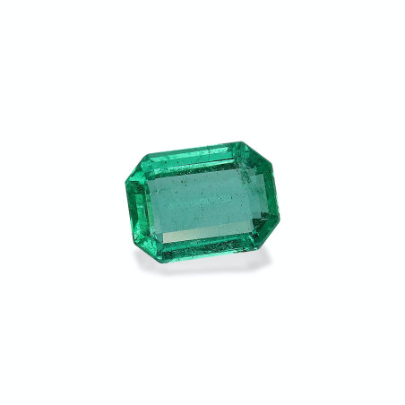 RECTANGULAR-cut Zambian Emerald Green 1.26 carats