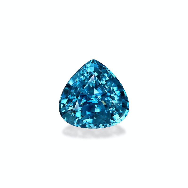 蓝锆石 taille 梨子 钴蓝色 26.56 carats