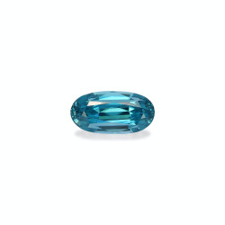 Zircon Bleu taille OVALE...