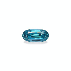 Zircon Bleu taille OVALE 蓝色...