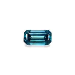 RECTANGULAR-cut Blue Zircon...