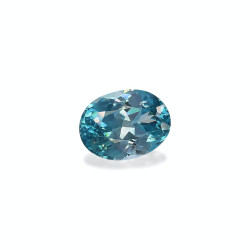 Ovale Blauwe Zirkoon Blauw 6.12 karaat