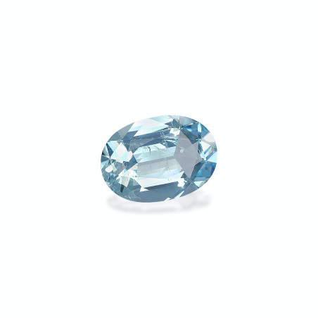 海蓝宝 taille 椭圆形 蔚蓝色的婴儿 9.58 carats