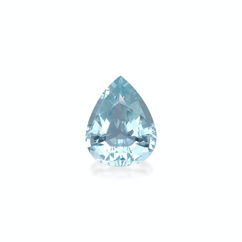 Aigue-Marine taille Poire Baby Blue 12.40 carats