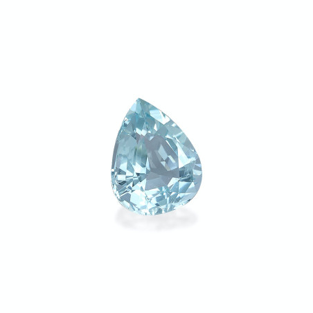海蓝宝 taille 梨子 蔚蓝色的婴儿 12.40 carats
