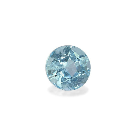 Aguamarina taille ROND Baby Blue 4.15 carats