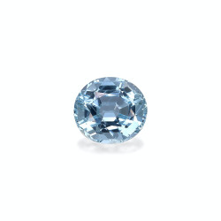Aquamarin lengte OVAL Baby...