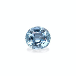 OVAL-cut Aquamarine Baby...