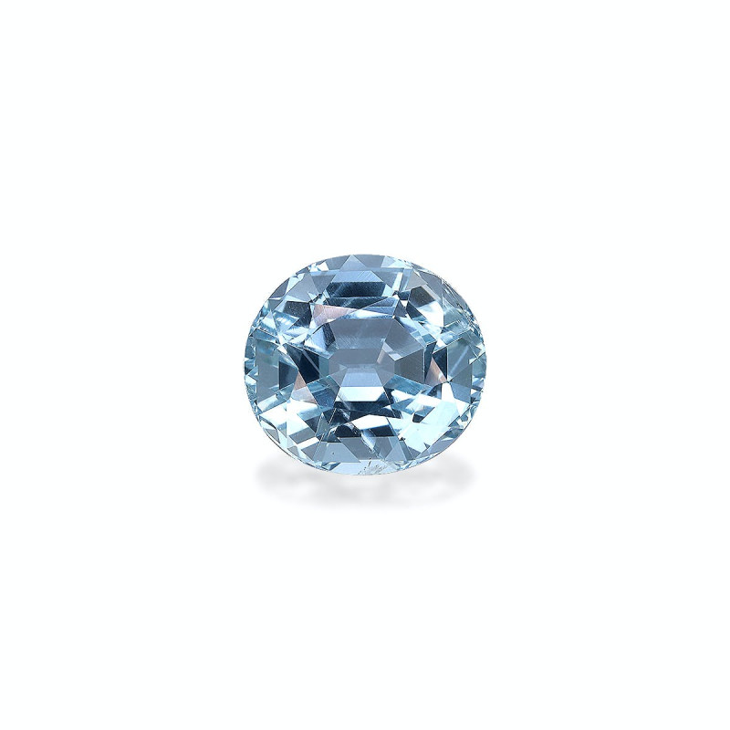Aigue-Marine taille OVALE Baby Blue 4.60 carats